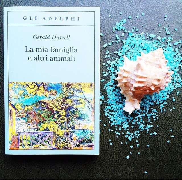 Amore a prima pagina #1  “La mia famiglia e altri animali” di Gerald  Durrell – The Imbranation Girl